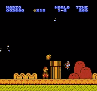 Excite Mario Bros Screenshot 1